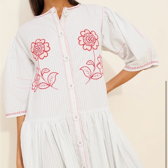 Free People Dresses & Skirts - Free People Saugatuck Midi dress